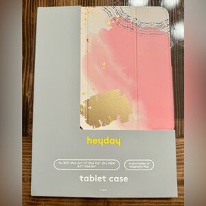 Heyday White, Pink & Gold Tablet Case‎ for IPad Air & Pro